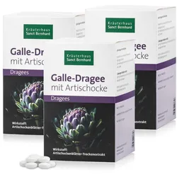 Bile-Dragée with Artichoke 3 piece treatment pack - 540 g