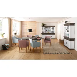 OTTO home Vinales 202 x 83 x 39 cm Weiß
