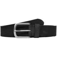 Timberland Soft Suede 35 Mm Gürtel - Jet Black