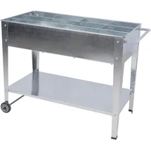 Garden Pleasure Mariegold 102 x 52 x 80 cm Silber