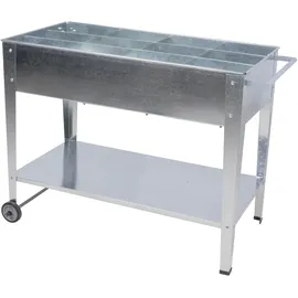 Garden Pleasure Mariegold 102 x 52 x 80 cm Silber