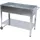Garden Pleasure Mariegold 102 x 52 x 80 cm Silber