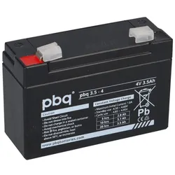 pbq 3.5-4 4V 3,5Ah kompatibel Sonnenschein A504 3,5S Akku Handlampe