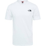 The North Face Red Box T-Shirt tnf white, weiss, M