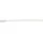 Buderus Kesselbürste biegsam, Länge 750mm, 40x100mm, Nylon