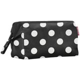 Reisenthel travelcosmetic - Starke robuste und praktische Reisekosmetiktasche, Handschlaufe, wasserabweisendes Material, Couleur:dots White