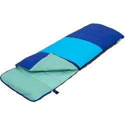 2-in-1-Schlafsack WanderliteTM mit integrierbarer, aufblasbarer Isomatte 203 x 75...