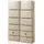 4rain Slim Wandtank Set 2 x 330 l inkl. Verbinder sandbeige
