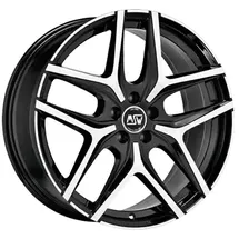 msw (oz) MSW 40 8,5 x 20 5 x 114,3 ET38 Schwarz Poliert
