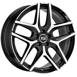 msw (oz) MSW 40 8,5 x 20 5 x 114,3 ET38 Schwarz Poliert
