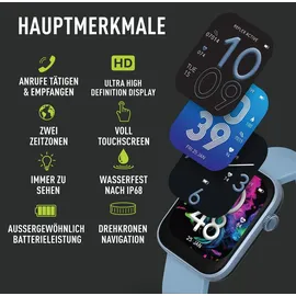 Reflex Active Smart Watch Series 40 Blau Unisize Reflex Active - Blau