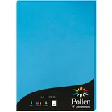 Pollen 10x Papier A4 Pollen 120g 50 Blatt - Türkisblau 4211C