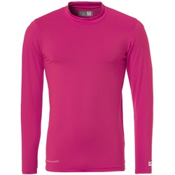 uhlsport Distinction langarm Funktionsshirt pink 128