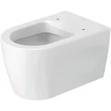 Duravit Me by Starck Wand-WC mit WC-Sitz Weiß Seidenmatt WonderGliss