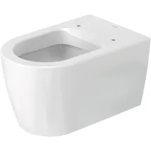 Duravit Me by Starck Wand-WC mit WC-Sitz Weiß Seidenmatt WonderGliss