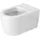 Duravit Me by Starck Wand-WC mit WC-Sitz Weiß Seidenmatt WonderGliss