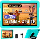 Kinder Tablet 10 Zoll Android Mit 5G Wifi 6, 20 GB RAM+128GB ROM(TF 2Tb),Kinder