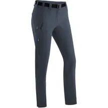 Maier Sports Lana Slim Funktionshose blau 72
