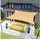 luxuskollektion Sonnensegel rechteckig wasserdicht 95 UV Schutz Garten 2.5x3.5 Sand