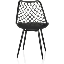 hjh living BEGIO S Gartenstuhl 0 x 0 x 0 cm schwarz