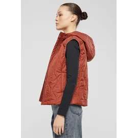 URBAN CLASSICS Super Light Puffer Weste Dark Rust L