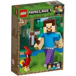 LEGO® MinecraftTM 21148 Minecraft-BigFig Steve mit Papagei