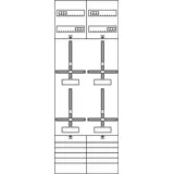 Striebel & John 2CPX030349R9999 KA2211 Zählerfeld Inhalt 1St.