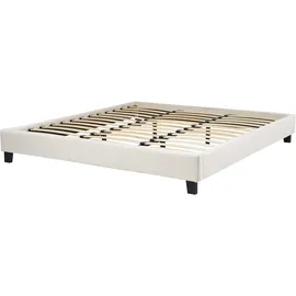 Beliani Roanne 180 x 200 cm Hellbeige