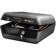 Master Lock LCFW30100 Feuerschutzbox feuerfest, 2-Schlüssel-System, wasserabweisend, feuergeschützt