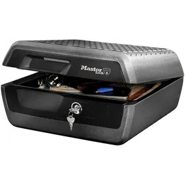 Master Lock LCFW30100 Feuerschutzbox feuerfest, 2-Schlüssel-System, wasserabweisend, feuergeschützt