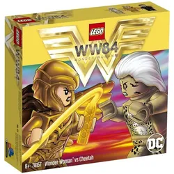 LEGO® DC Comics Wonder Woman vs Cheetah