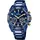 Festina Chrono Bike Connected 45 mm dunkelblau/blau