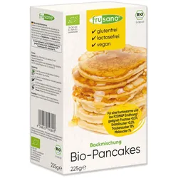 Frusano Bio-Pancakes Backmischung Pulver 0,225 kg