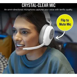 Corsair HS65 Wireless weiß