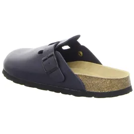 Natural sense Clogs Tieffußbett Habana für Herren, blau, 36 EU