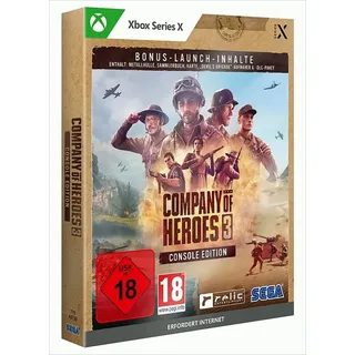 Sega Company of Heroes 3 Launch Edition