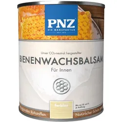PNZ Bienenwachsbalsam Innen | Nachhaltig hergestellt mit regionalen Rohstoffen | Made in Germany | für Holzdecken, Holzverkleidungen, Regale, Möbel - 30L