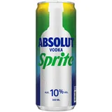 Absolut Vodka & Sprite Dose 10% 0,33 Liter