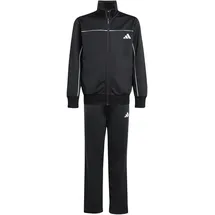 adidas Tricot Colourpop Trainingsanzug Kinder JL7479 - black/white 152