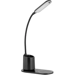 LED-Schreibtischleuchte Melli Opal/Schwarz max. 3 Watt Schreibtischlampe