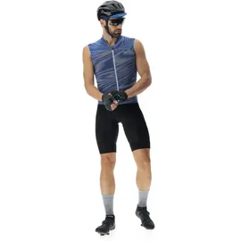 Uyn Biking Wave ärmelloses Fahrrad-Trikot Herren Vibrant Blue S