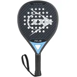Dunlop Fx Junior Gun Metal/Cyan/metallic Silver