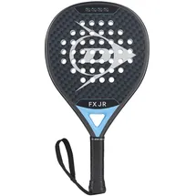 Dunlop Fx Junior Gun Metal/Cyan/metallic Silver