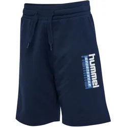 hummel hmlTUKAS Shorts Kinder 1023 - black iris/black iris 164