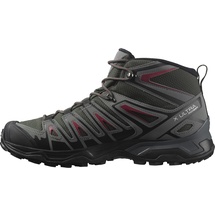 Salomon X Ultra Pioneer Mid Gore-Tex Herren Wander Wasserdichte Schuhe, Alle Wetterbedingungen, Sicherer Fußhalt, Stabil und gedämpft, Peat, 42 2/3