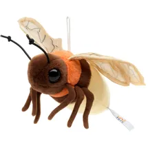 Uni-Toys - Glühwürmchen (ohne Licht) - 17 cm (Länge) - Leuchkäfer aus Plüsch, Insekt - Plüschtier, Kuscheltier