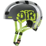 55-58 cm Kinder dirtbike grey/lime 2020