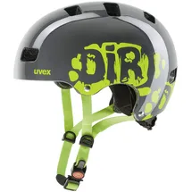 Uvex Kid 3 55-58 cm Kinder dirtbike grey/lime 2020