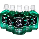 6 Flaschen Behn Kleiner Feigling Peppermint 15% Vol. 0,5 l Liter Likör