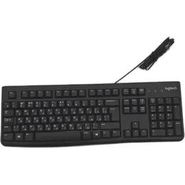 Logitech K120 Kabelgebundene Business Tastatur - RUS QWERTY Layout
